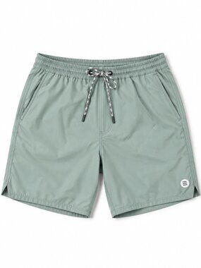 Free Fly Andros Men's Swim Trunks UPF 50+ Ocean Mist Size M BNWT